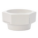 Чаша для гоління Muehle (Muhle) RN HXG Hexagon Shaving Bowl біла  10303086 фото 1