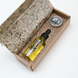 Набір олія для бороди та віск для вусів Capitan Fawcett Private Stock Beard Oil (50ml) Moustache Wax (15ml) Gift Set F6669 фото 1