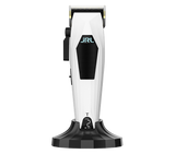 Професійна машинка для стрижки біла, з ножовим блоком Taper, JRL-3000CW-T JRL-3000CW-T фото