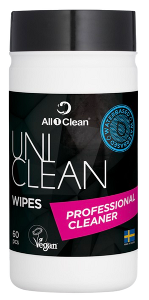 Серветки дезінфекційні Disicide Uniclean Wipes 60шт в наборі D040125 фото