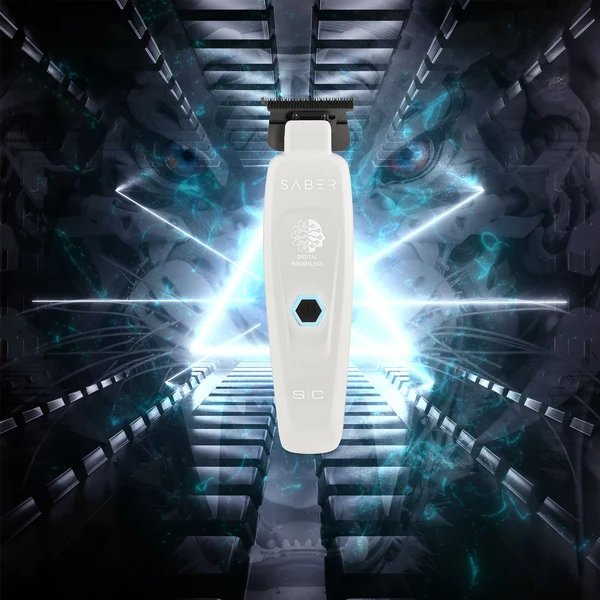 Професійний тример StyleCraft Saber II White Limited Edition STSAWT SC421W фото