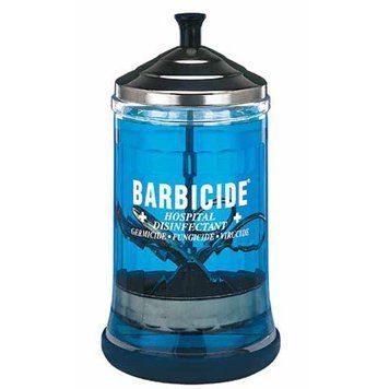 Стеклянный контейнер для стерилизации Barbicide Jar 750 мл BJ750 фото