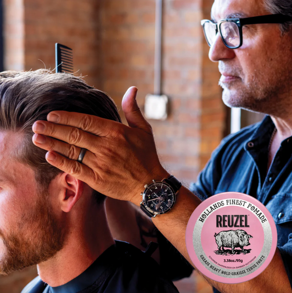 Віск для укладання волосся Reuzel Pink Grease 95 г 850047821997 фото