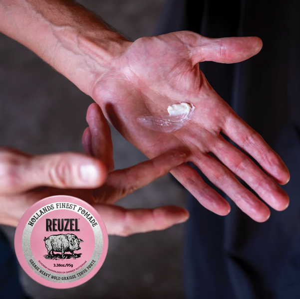 Віск для укладання волосся Reuzel Pink Grease 95 г 850047821997 фото