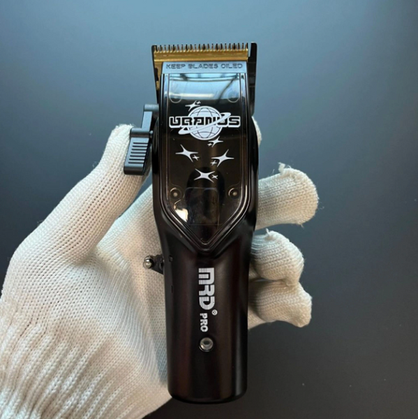 Професійна машинка для стрижки MRD PRO Uranus Black HC-3969V-B HC-3969V-B фото