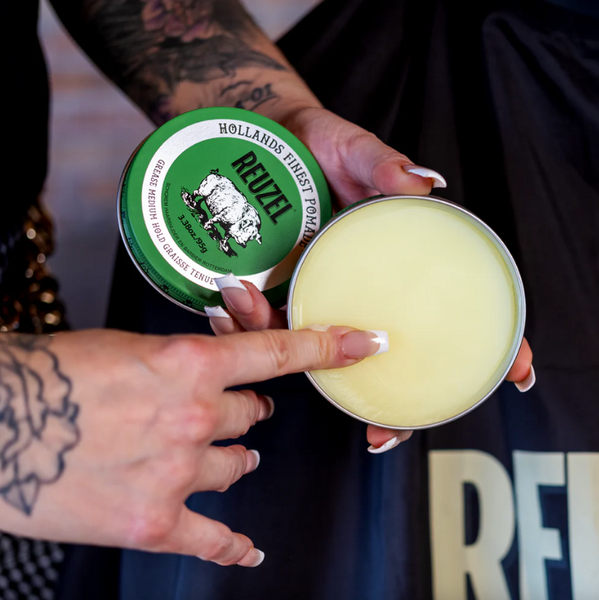 Віск для укладання волосся Reuzel Green Grease Pomade 95 г 850047821980 фото