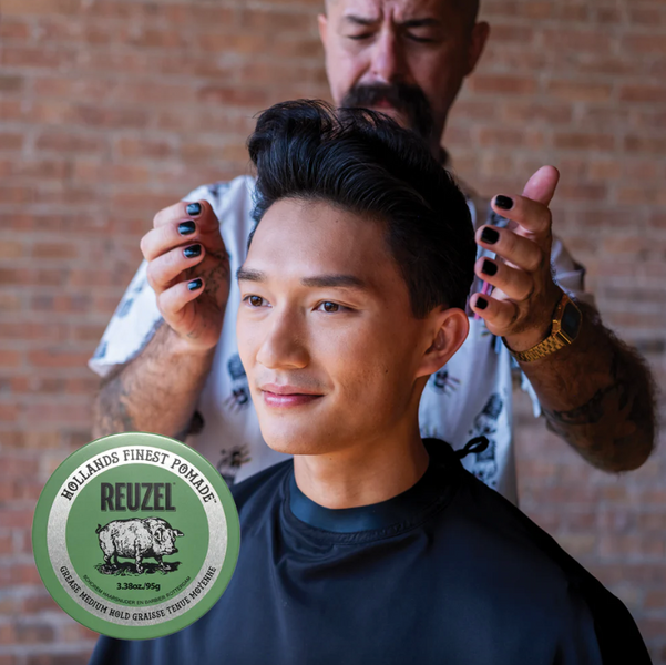 Віск для укладання волосся Reuzel Green Grease Pomade 95 г 850047821980 фото