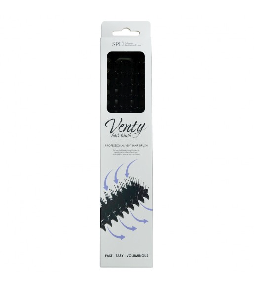 Продувна щітка з комбінованою щетиною SPL Venty Hair Brush 2372 фото