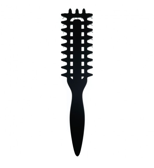 Продувна щітка з комбінованою щетиною SPL Venty Hair Brush 2372 фото