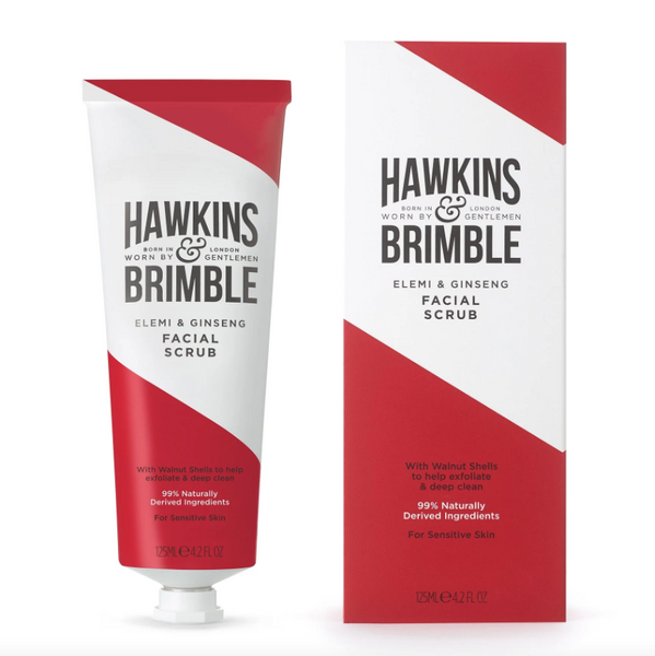 Скраб для лица Hawkins & Brimble Facial Scrub 125 мл 5060495670039 фото
