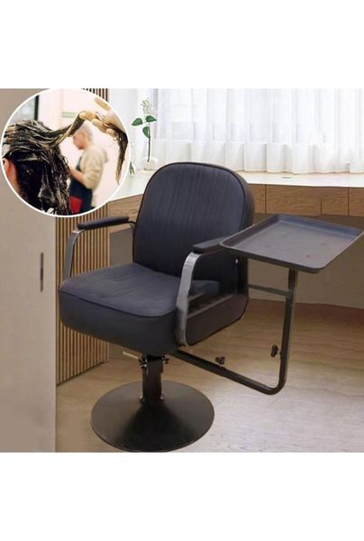 Регулируемая подставка для барберского/парикмахерского рабочего места Vatana Chair Tray 9956 9956 фото
