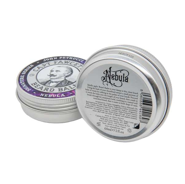 Бальзам для бороди Capitan Fawcett John Petrucci's Nebula Beard Balm 60ml F3338 фото