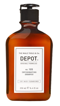 Укрепляющий шампунь против выпадения волос Depot No.105 Invigorating Shampoo 250 мл 8032274011835 фото