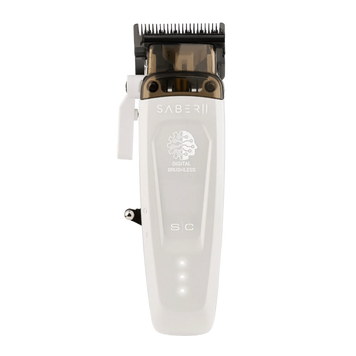 Професійна машинка для стрижки Style Craft Saber 2.0 White  1479 фото