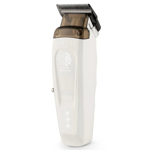 Професійна машинка для стрижки Style Craft Saber 2.0 White  1479 фото