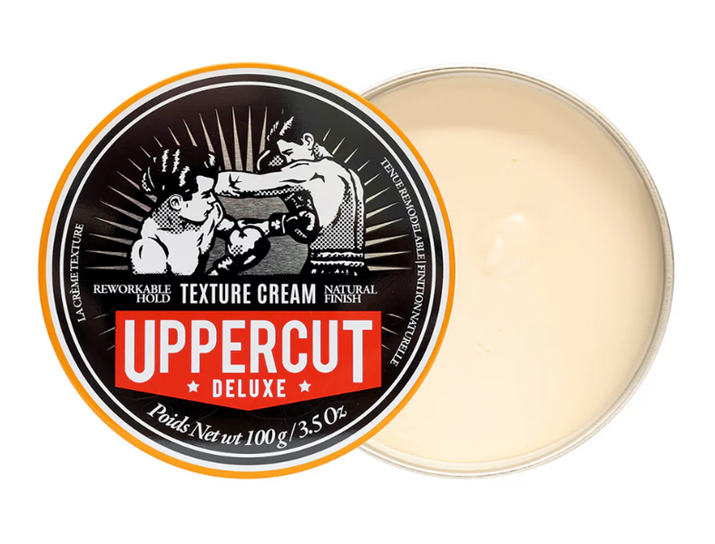 Текстуруючий крем для волосся Uppercut Deluxe Texture Cream 100 г 817891025803 фото