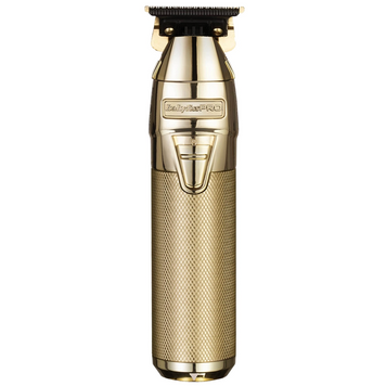 Профессиональный триммер для стрижки и окантовки BaByliss PRO FxOne All-Metal Gold Skeleton (FX799GE) FX799GE фото