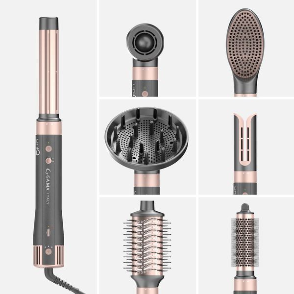 Фен-стайлер GAMA uniQ Vibrance Styler GH0114 1500 Вт GH0114 фото