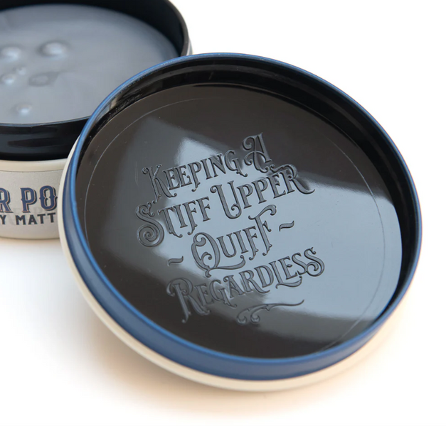 Помада для укладки волос Capitan Fawcett Pack of 12 Captain Fawcett Matt Clay Pomade (Blue) 100g F5598-12 фото
