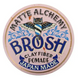 Помада для волос Brosh Clay Fiber Pomade 115 г BR1006 фото 1