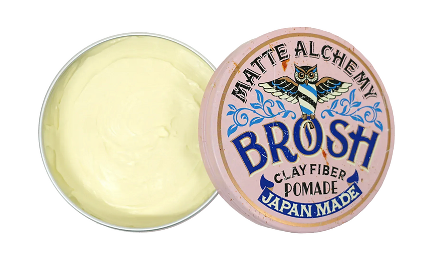 Помада для волос Brosh Clay Fiber Pomade 115 г BR1006 фото