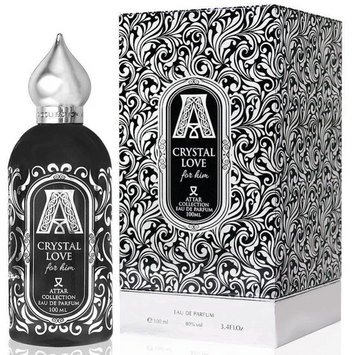 Парфюмерная вода Attar Collection Crystal Love For Him для мужчин 100 мл 43176 фото
