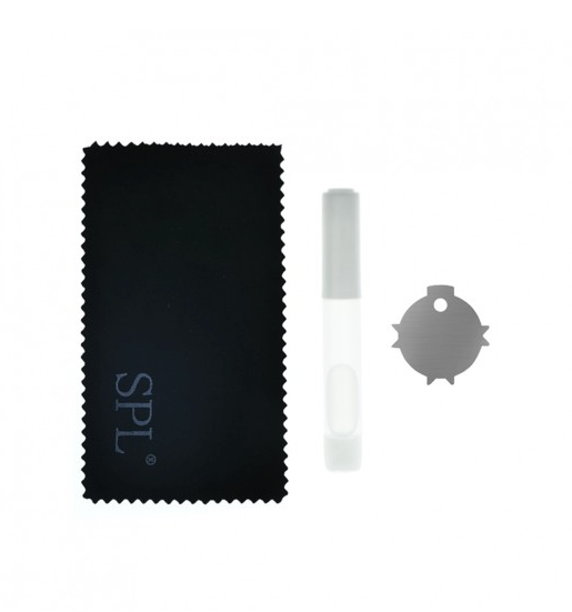 Подвійний шкіряний чохол для ножиць SPL Double Case 77422 77422 фото