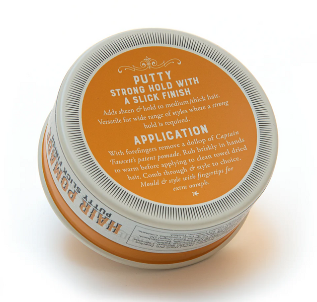 Помада для укладки волос Captain Fawcett Putty Pomade (Ochre) 100g F5599 фото