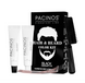 Набір для фарбування волосся і бороди Pacinos Hair and Beard colour kit Black PHAB-KIT-BL фото