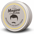 Крем для вкладання вусів та бороди Morgans Moustache & Beard Cream 75 г