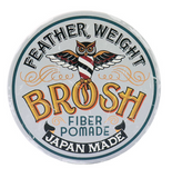 Паста для стилізації волосся Brosh Pomade Fiber 115 г BR1004 фото
