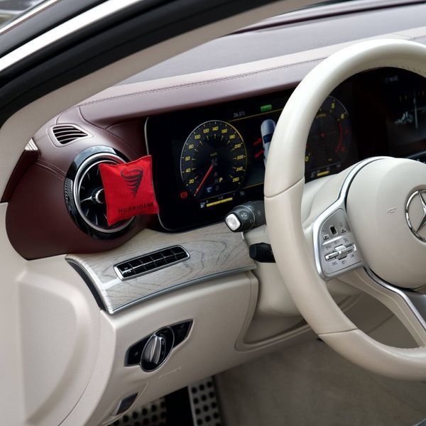 Автомобільний ароматизатор Hurricane Red Standart HSRED фото