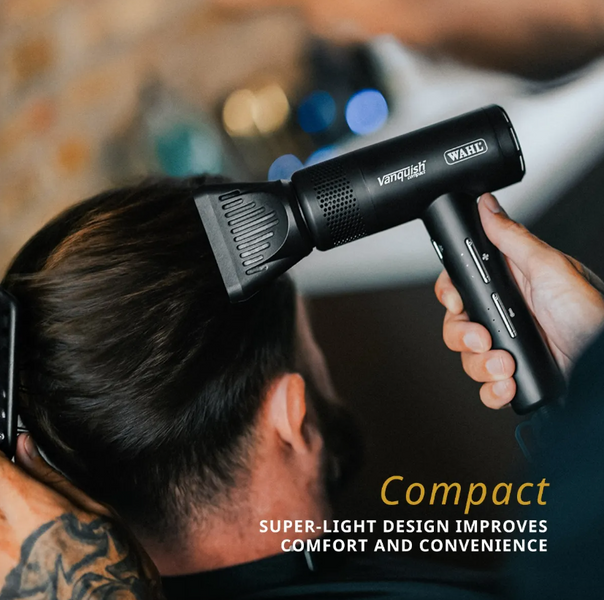 Фен для волосся Wahl T-Dryer Vanquish Compact 4322-0470 4322-0470 фото