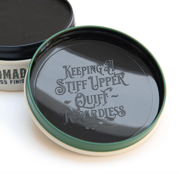 Помада для укладки волосся Captain Fawcett Strong Hold Pomade (Green) 100g F5601 фото