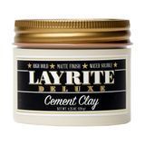Глина для стилізації волосся Layrite Cement Clay 120 г 10704098 фото