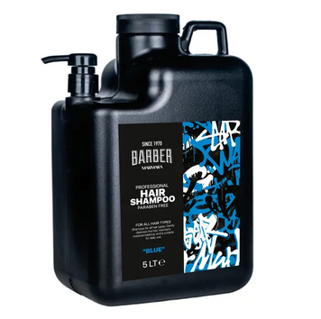 Шампунь для волос Blue 5000 мл Barber Marmara 10701048 фото