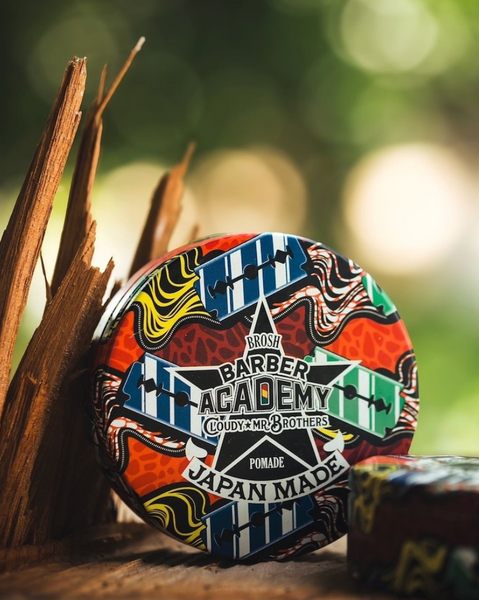 Помада для стилізації Brosh &times; Barber Academy Pomade Collaboration 115 г BR4012 фото