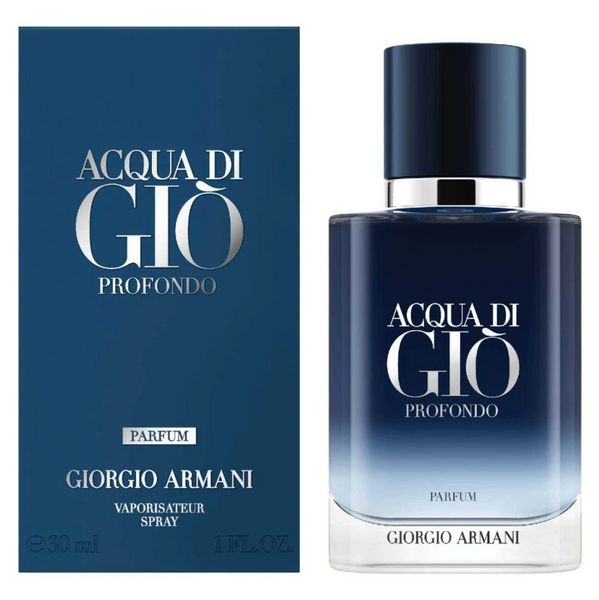 Парфуми Giorgio Armani Acqua di Gio Profondo Parfum для чоловіків 30 мл 46305 фото