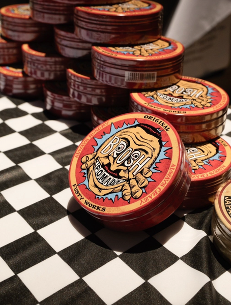 Помада для стилизации BROSH &times; Fusty Works Pomade Collaboration 115 г BR4015 фото