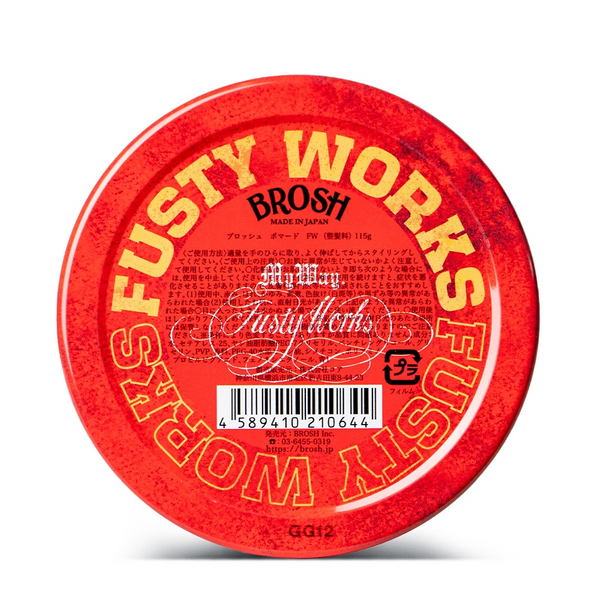 Помада для стилизации BROSH &times; Fusty Works Pomade Collaboration 115 г BR4015 фото