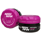 Паста для укладання волосся Nishman Fibre Paste Matte Look M5 100 мл 8682035081098 фото