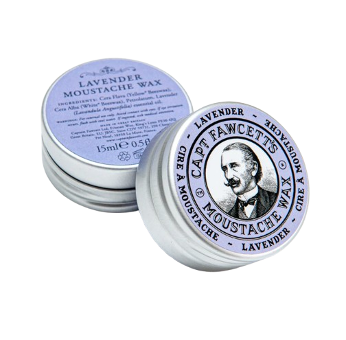 Ароматний віск для вусів Capitan Fawcett Lavender Moustache Wax 15ml F2222 фото