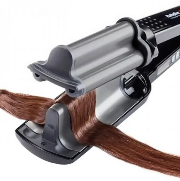 Профессиональная тройная плойка 19 мм BaByliss PRO Ionic 3D Hi-Def Waver (BAB2469TTE) BAB2469TTE фото