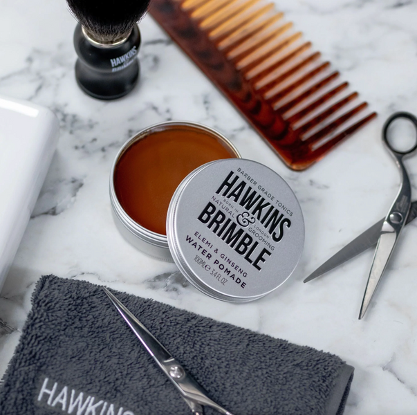 Помада на водной основе Hawkins & Brimble Water Pomade 100 мл 5060495670503 фото