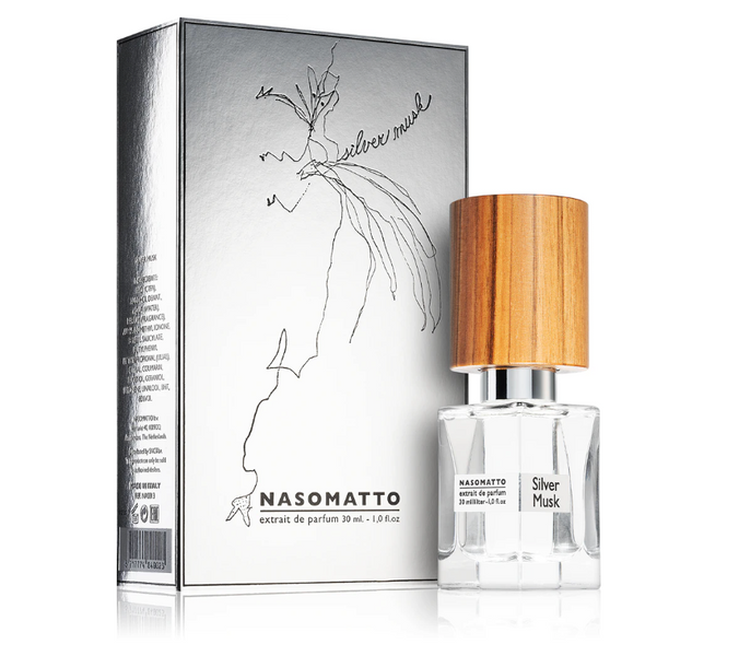 Парфюм Nasomatto Silver Musk для чоловіків та жінок 30 мл ex1940 фото
