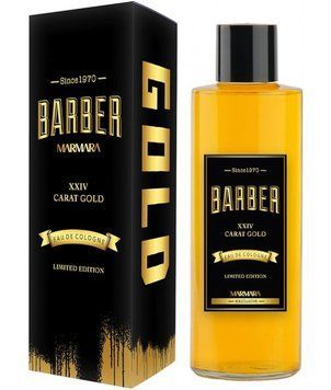 Одеколон Marmara Barber Cologne Gold Edition 500 мл 8691541004859 фото