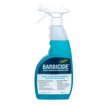 Спрей для дезинфекции поверхностей Barbicide Spray 750мл 4129242 фото