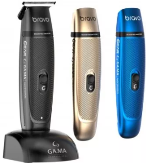 Професійний тример для стрижки Ga.Ma GT BRAVO GEAR PM8510 фото