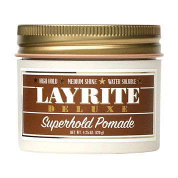 Помада для стилізації волосся Layrite Superhold Pomade 120g 10704096 фото