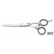 Ножницы прямые 5.75" Evolution Flex для стрижки профессиональные Jaguar Black Line [MC Steel] арт. J-93575 J-93575 фото
